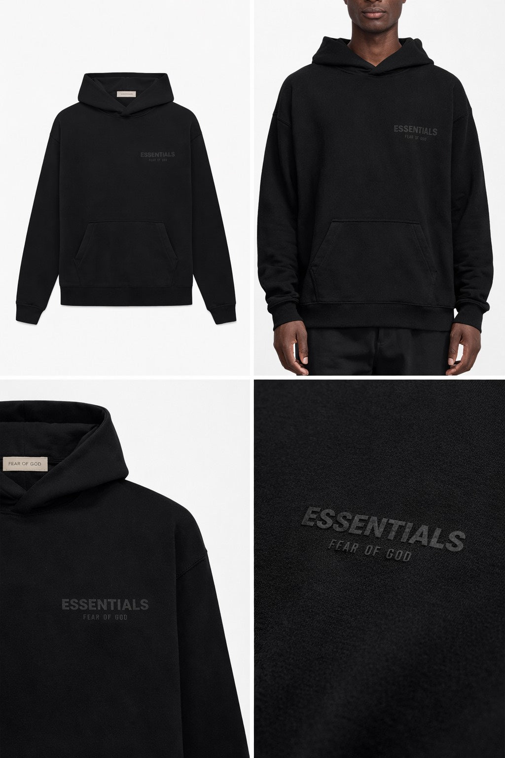 Fear of God Essentials Pullover Hoodie Stretch Limo