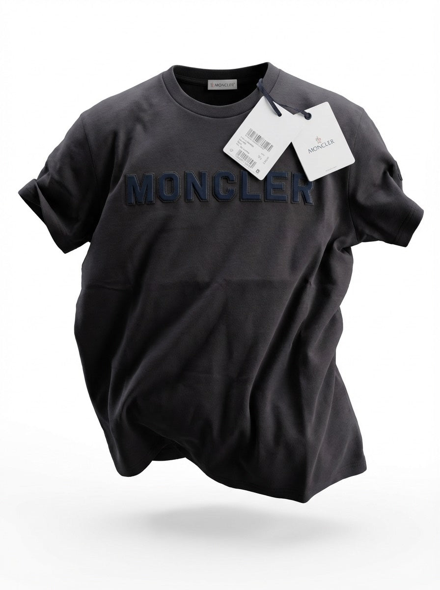 Moncler MAGLIA logo-print cotton T-shirt