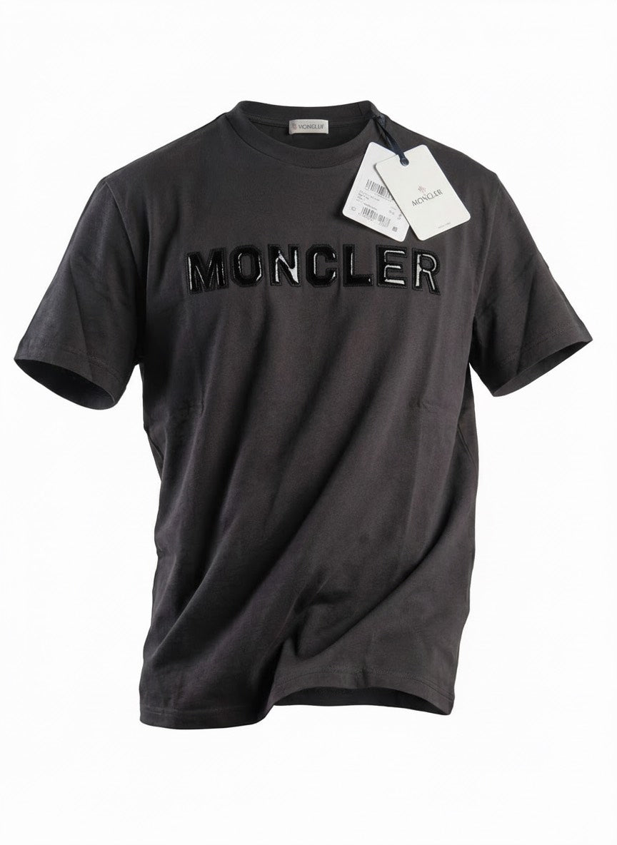 Moncler MAGLIA logo-print cotton T-shirt