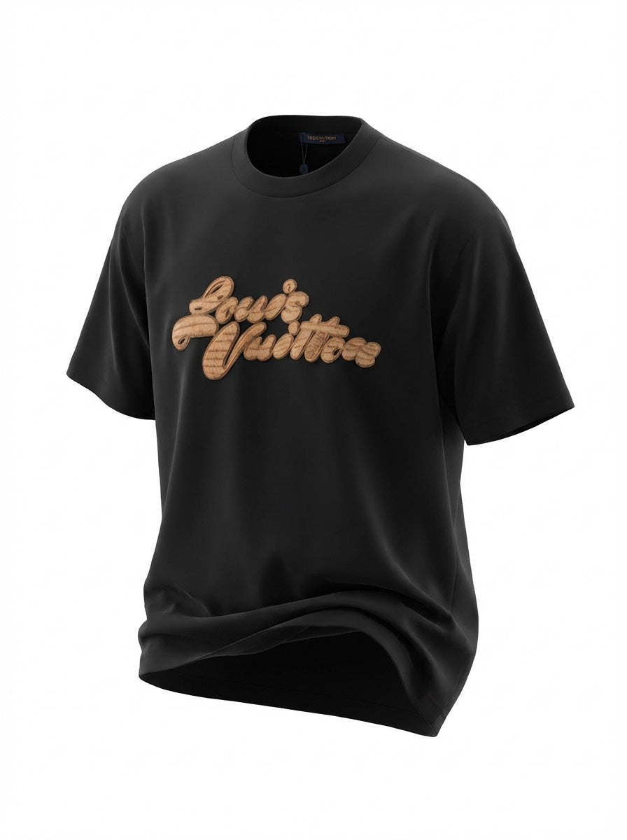 Embroidered Signature T-Shirt