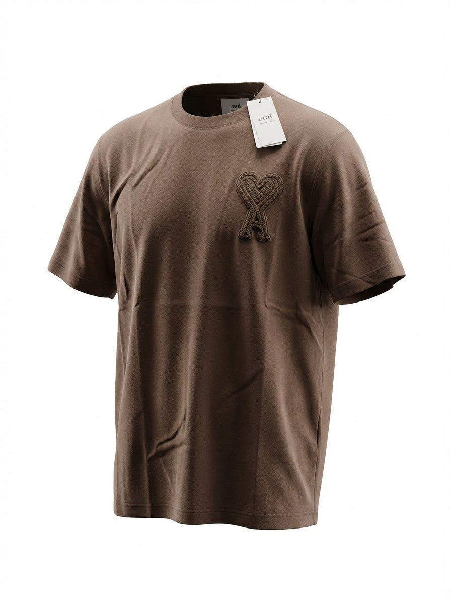 AMI De Coeur T-shirt - Beige