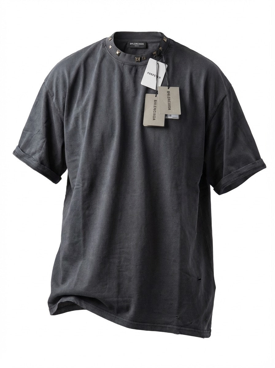 Balenciaga Oversized Piercing T-Shirt