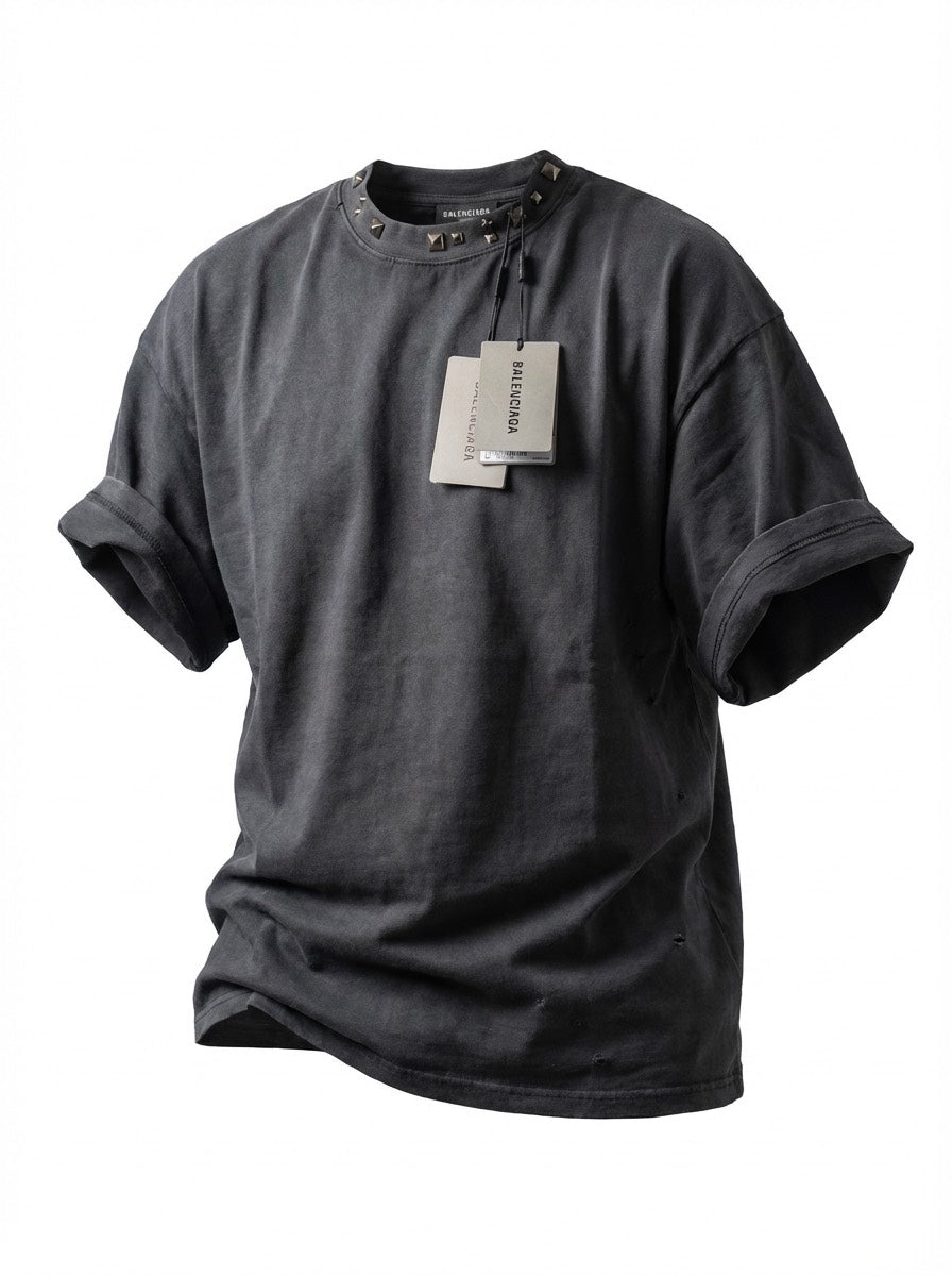 Balenciaga Oversized Piercing T-Shirt