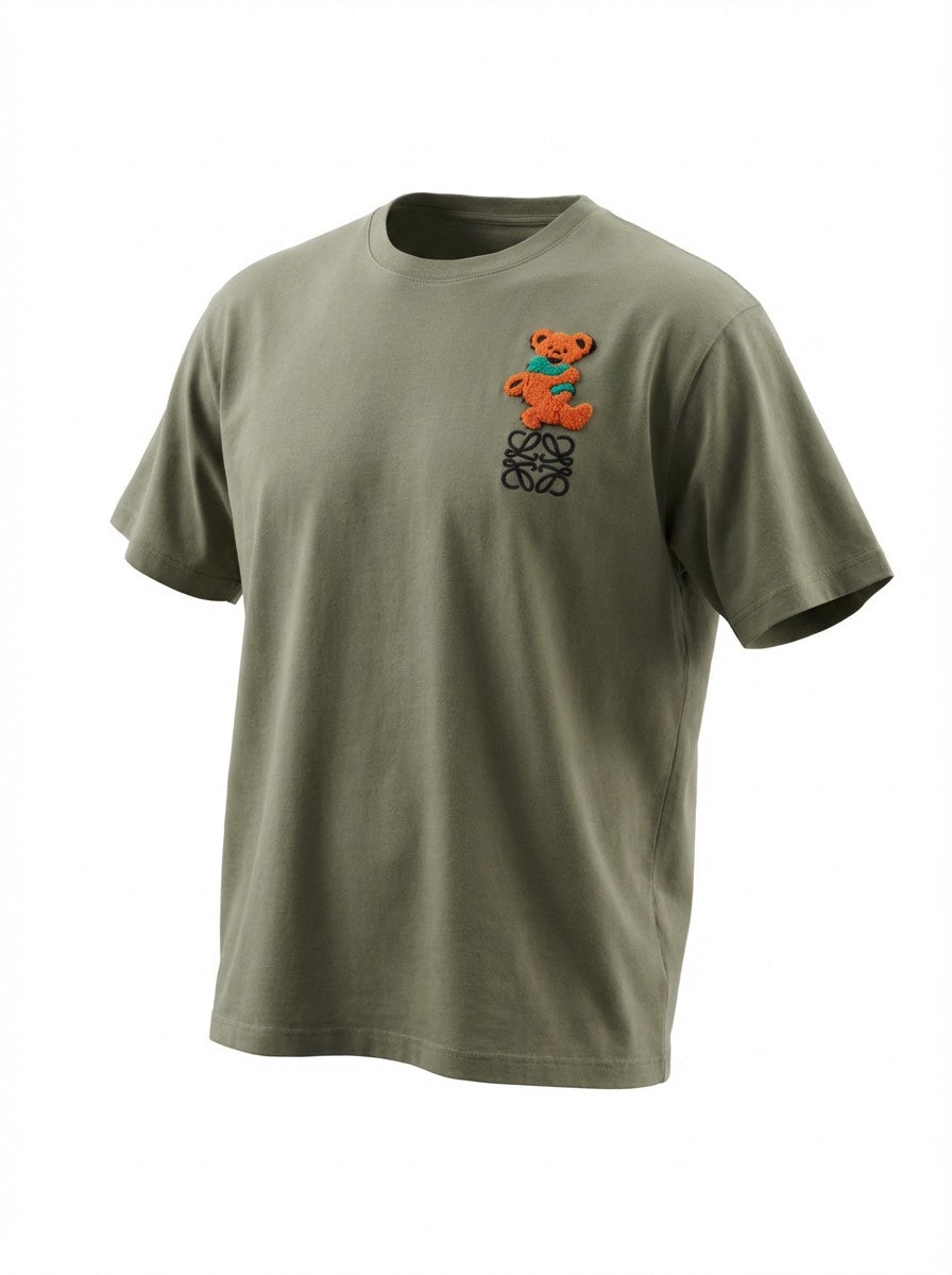 Loewe Green Tshirt Size Medium Limited Edition