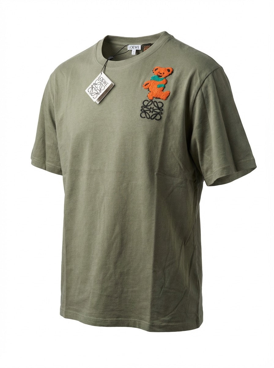 Loewe Green Tshirt Size Medium Limited Edition