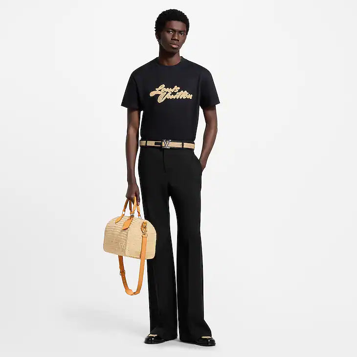 Embroidered Signature T-Shirt