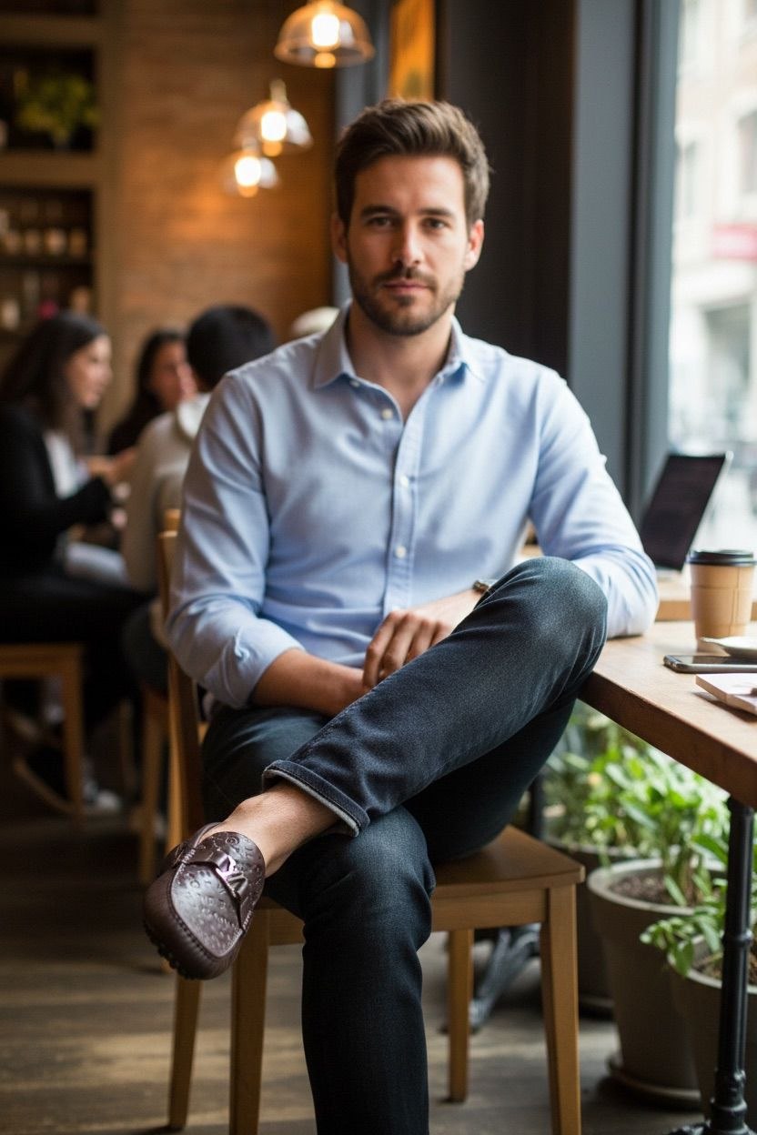 Louis Vuitton Hockenheim Loafers