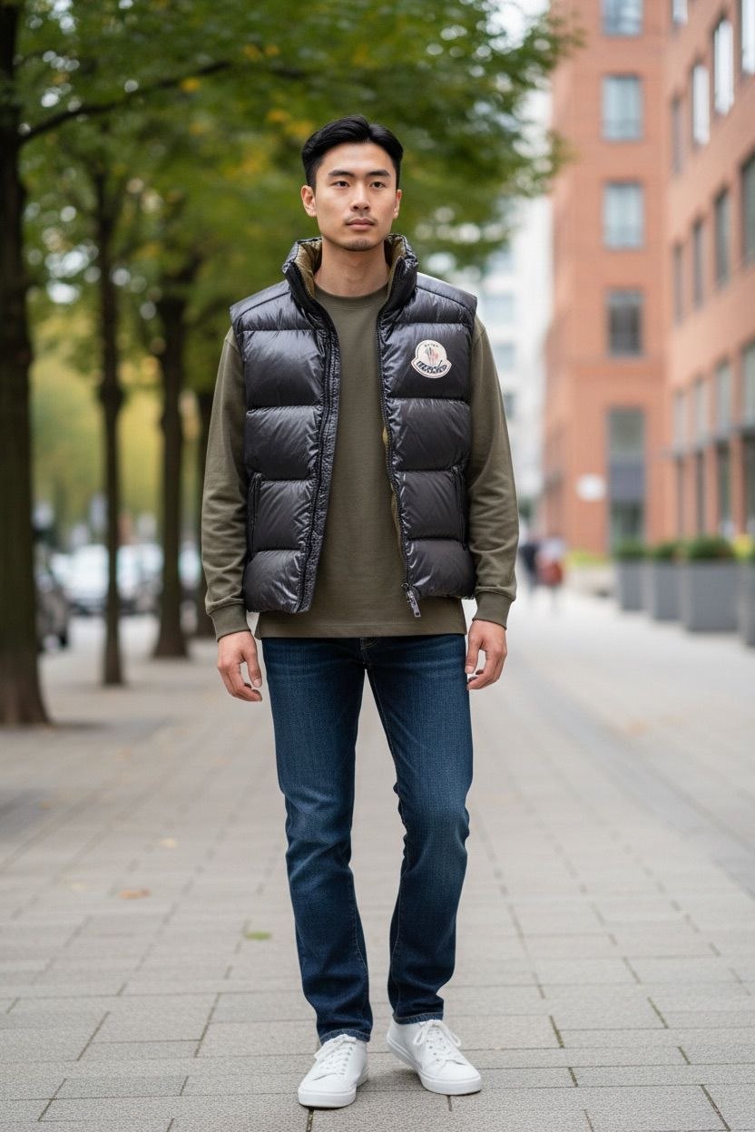 Moncler Tibb Gilet Black
