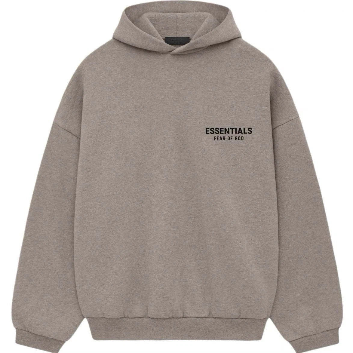 Fear of God Essentials Hoodie Heather Grey Size Medium - Authentic