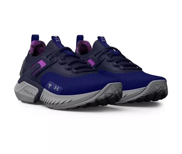 Under Armour Project Rock 5 Men's Athletic Sneakers - Blue - Size US 10