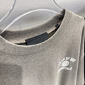 Essentials Relaxed Fit Tshirt Size S Brand New Stone Grey