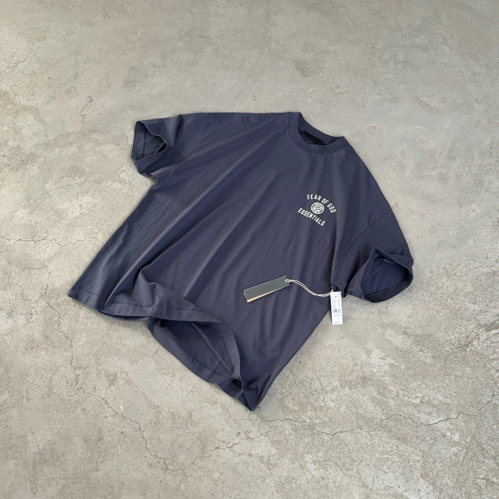 Essentials Relaxed Fit Tshirt Size M Brand New Heather Blue