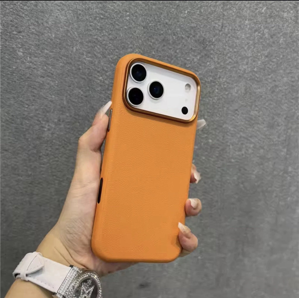 iPhone 17 pro max case - Cosmic Orange , Deep Blue And Black( Mag Safe)