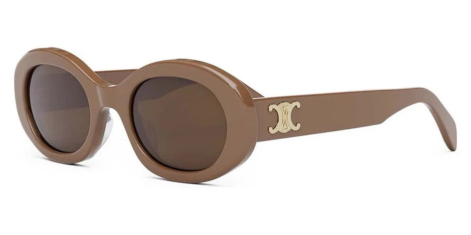 CELINE WOMEN Wood Smoke Sunglasses CL40194U With Packaging