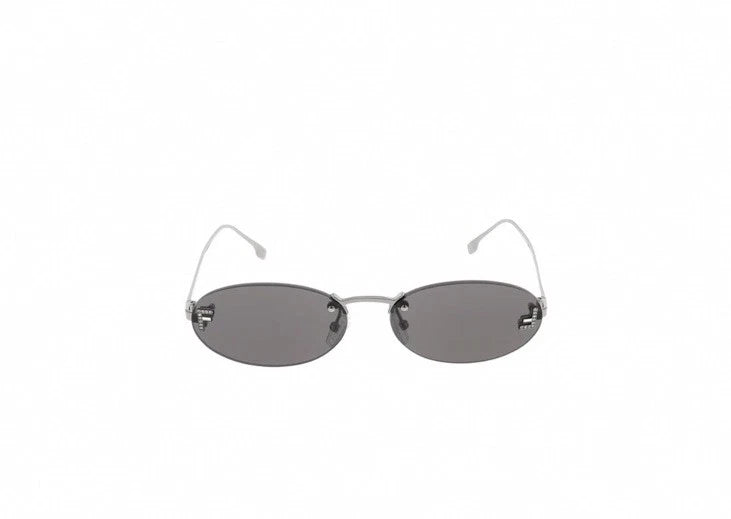 FENDI Sunglasses First Crystal FE4075US 12A Black/Silver