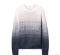 Off White Mohair KNIT blend Sweater Size Large ( SUPER Soft)