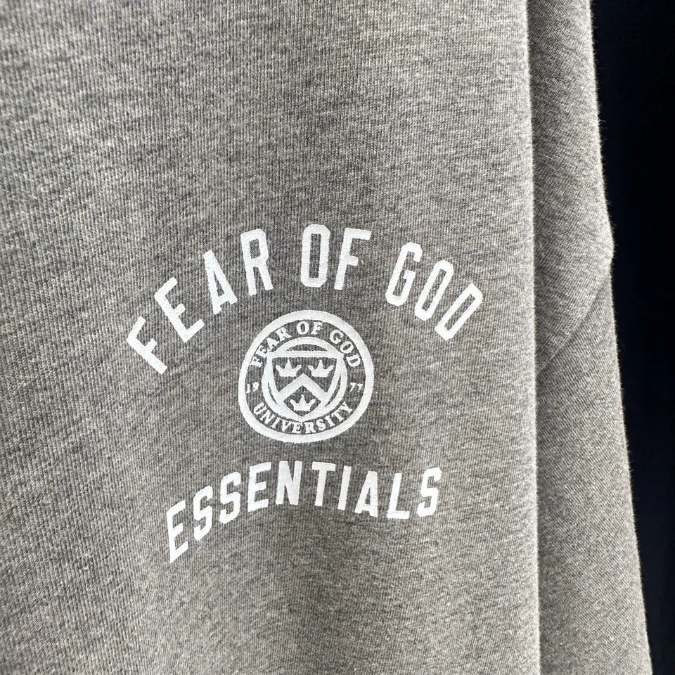 Essentials Relaxed Fit Tshirt Size S Brand New Stone Grey