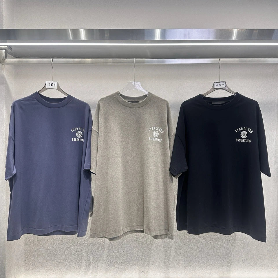 Essentials Relaxed Fit Tshirt Size S Brand New Stone Grey