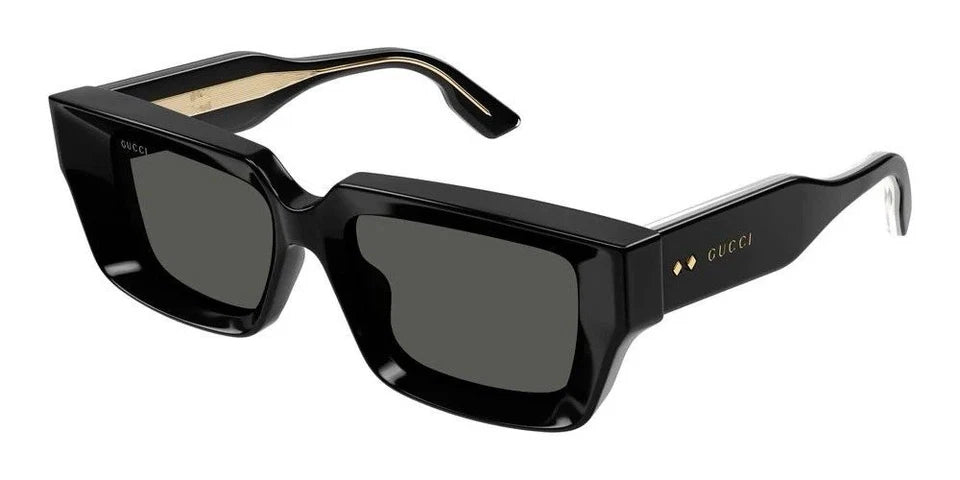 Gucci Sunglasses Mens -Brand New - GG1529S 001 With Latest Red Packaging